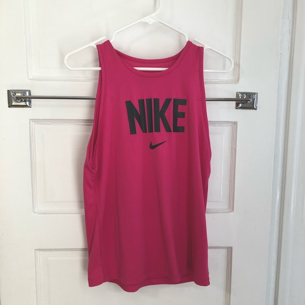 Nike Pink Workout Tank